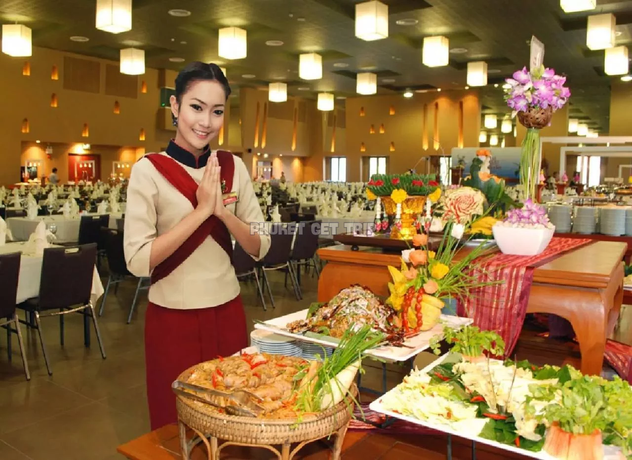 Шоу Сиам Нирамит (Siam Niramit) на Пхукете